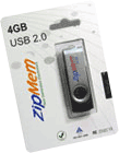 4GB USB Flash Drive